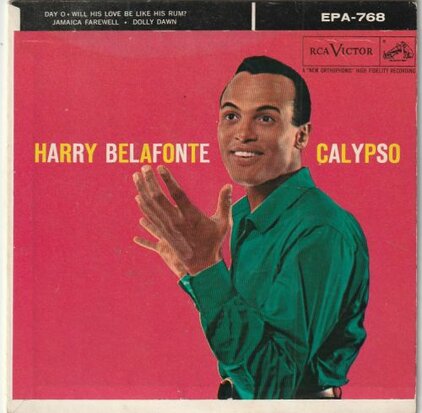 Harry Belafonte - Calypso (4 track EP) (Vinylsingle)