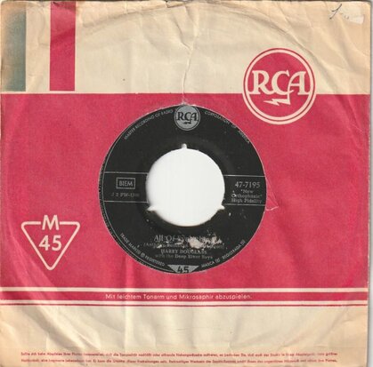 Harry Douglass - Oh Well-A-Watcha Gonna Do + All Of Everything (Vinylsingle)