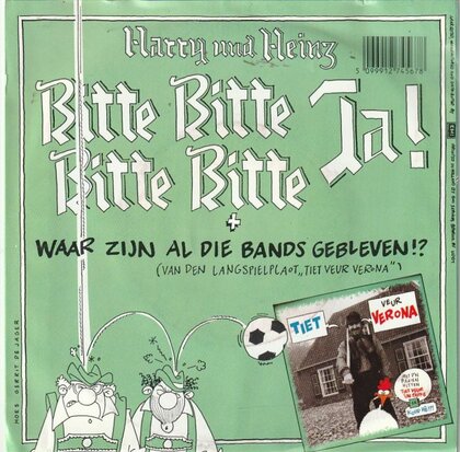 Harry und Heinz - Bitte, Bitte, Bitte, Bitte, Ja! + Waar Zijn Al Die Bands Gebleven? (Vinylsingle)