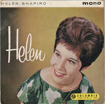 Helen Shapiro - Helen (EP) (Vinylsingle)