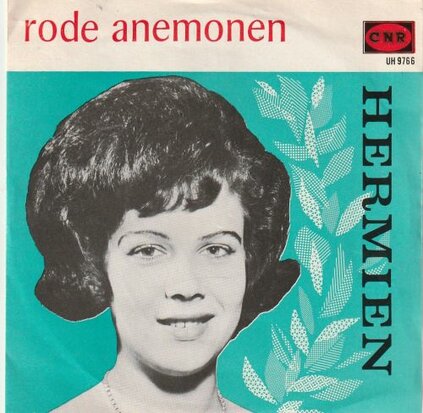 Hermien - Zeven donkere rozen + Rode anemonen (Vinylsingle)