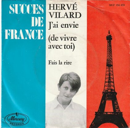 Herve Vilard - J'ai Envie + Fais La Rire (Vinylsingle)