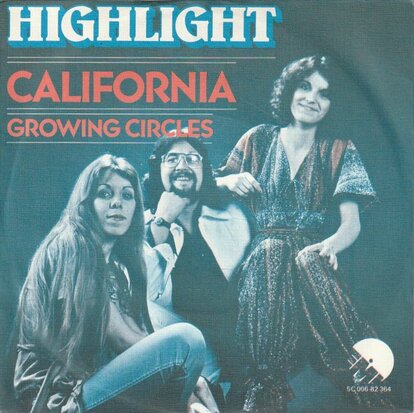 Highlight - California + Growing circles (Vinylsingle)