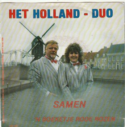 Holland Duo - Samen + Boeketje rode rozen (Vinylsingle)