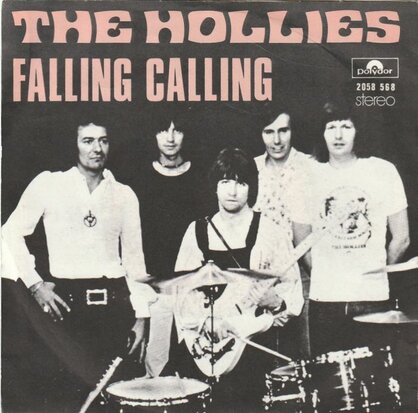 Hollies - Falling calling + Time machine jive (Vinylsingle)