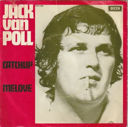 Jack van Poll - Catchup + Melove (Vinylsingle)