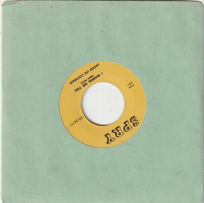 Jackie Lee Cochran - Pity Me + I Wanna See You (Vinylsingle)