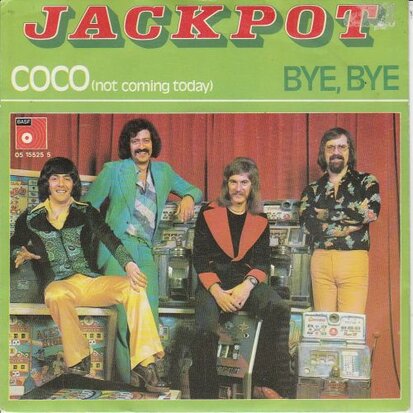 Jackpot - Coco + Bye bye (Vinylsingle)