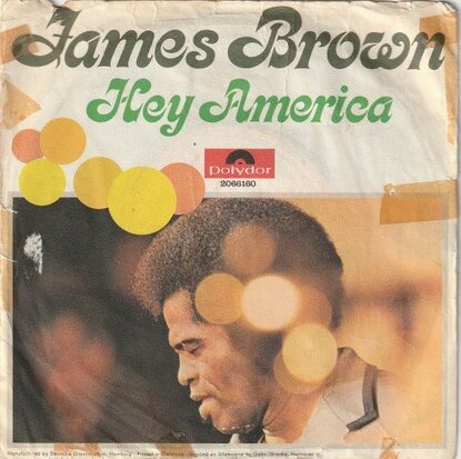 James Brown - Hey America + Hey America (Vinylsingle)