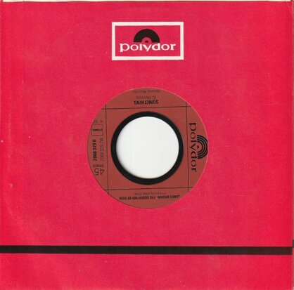 James Brown - Think + Something (Vinylsingle)