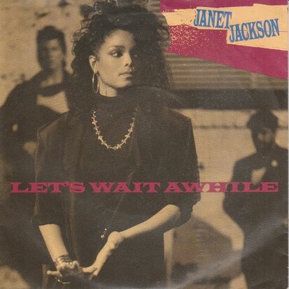 Janet Jackson - Let's wait awhile + Nasty (cool summer mix) (Vinylsingle)