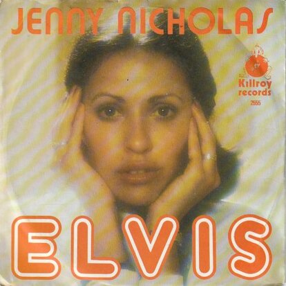 Jenny Nicholas - Dedicate A Elvis + Daddy's gone bye bye (Vinylsingle)