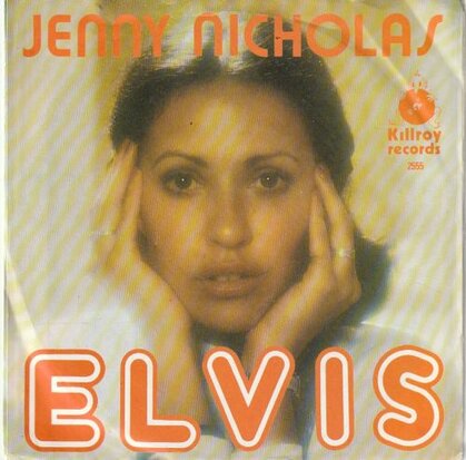 Jenny Nicholas - Dedicate A Elvis + Daddy's gone bye bye (Vinylsingle)