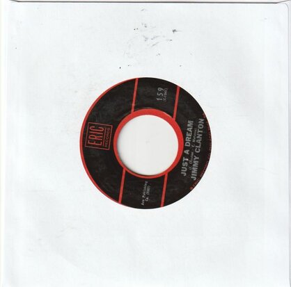 Jimmy Clanton - Venus in blue jeans + Just a dream (Vinylsingle)