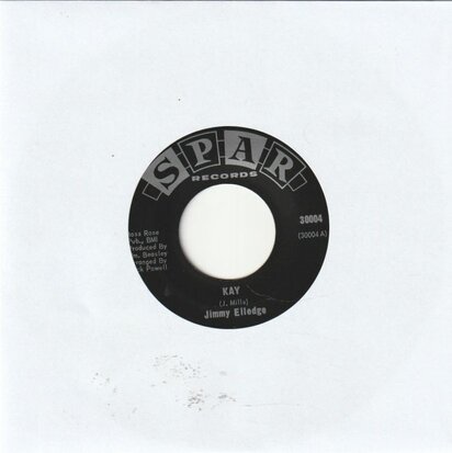 Jimmy Elledge - Kay + I Can't Promise You Won't Get Lonely (Vinylsingle)