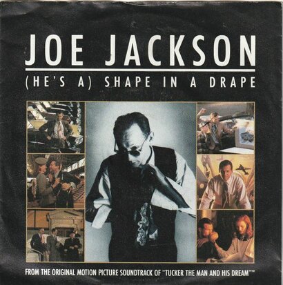 Joe Jackson - Shape in a drape + Speedway (Vinylsingle)