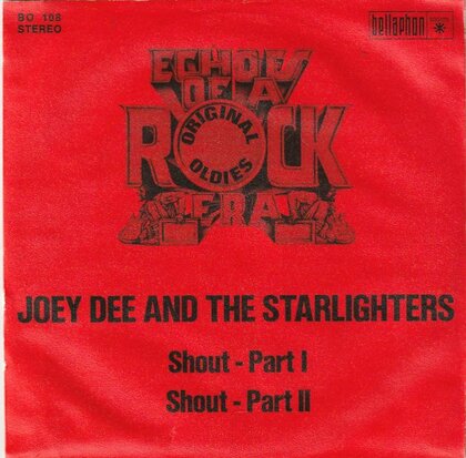 Joey Dee - Shout part 1 + Shout part 2 (Vinylsingle)