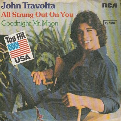 John Travolta - All Strung Out On You + Razzamatazz (Vinylsingle)