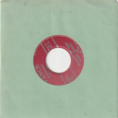 Johnny Barnette - Whispering Blues + Shadow my baby (Vinylsingle)