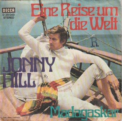 Johnny Hill - Eine Reise Um Die Welt + Madagaskar (Vinylsingle)