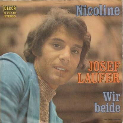 Josef Laufer - Nicoline + Wir beide (Vinylsingle)