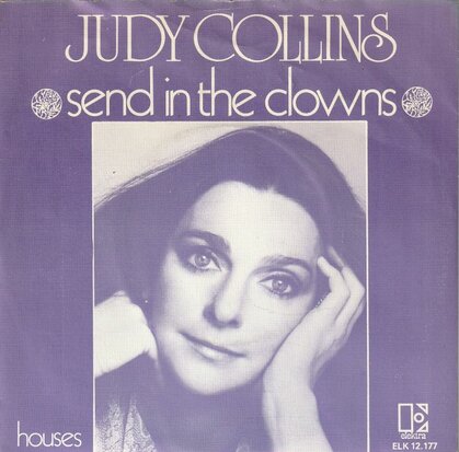 Judy Collins - Send in the clowns + Houses (Vinylsingle)