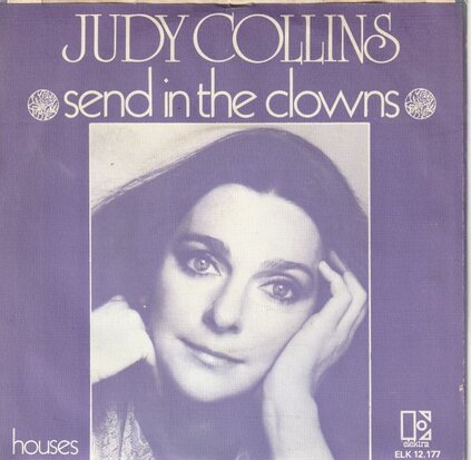 Judy Collins - Send in the clowns + Houses (Vinylsingle)