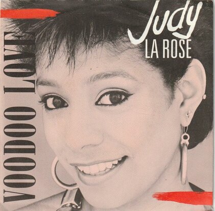 Judy La Rose - Voodoo love + (chic house mix) (Vinylsingle)