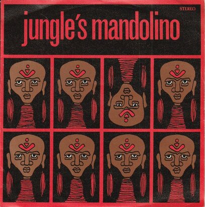 Jungle's Men / La rachchia - Jungle's Mandolino + (instr.) (Vinylsingle)