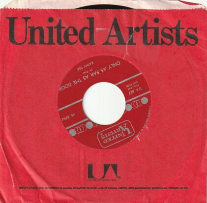 Kathy Dee - Unkind Words + Only as far as the door (Vinylsingle)