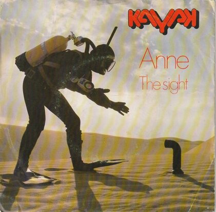 Kayak - Anne + The sight (Vinylsingle)