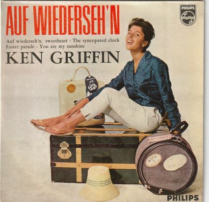 Ken Griffin - Auf Wiederseh'n, Sweetheart (EP) (Vinylsingle)