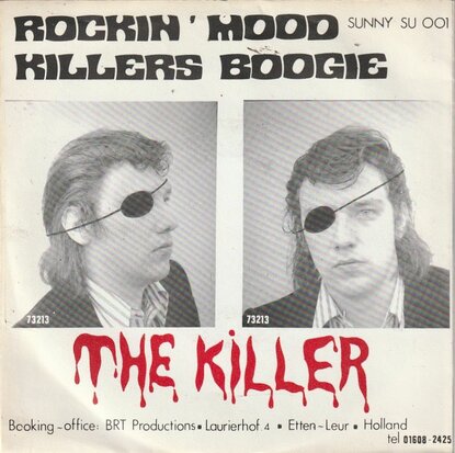 Killer - Rockin' mood + Killers boogie (Vinylsingle)