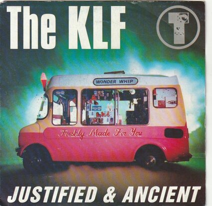 KLF - Justified and ancient + The white room (Vinylsingle)