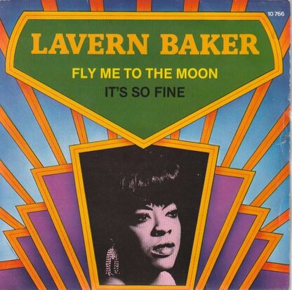 Lavern Baker - Fly me to the moon + It's so fine (Vinylsingle)