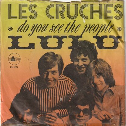 Les Crushes - Do You See The People + Lulu (Vinylsingle)