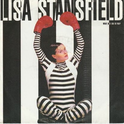 Lisa Stansfield - What did I do to you + Something's happenin' (Vinylsingle)