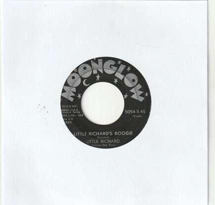 Little Richard - Little Richard boogie + I Love My Baby (Vinylsingle)