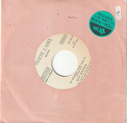 Little Vic - Ray Harris - Papa Lou + Iïm Winning Now (Vinylsingle)