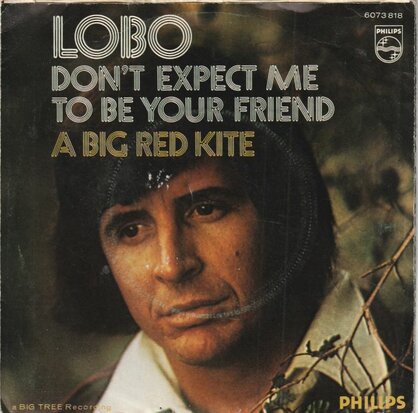 Lobo - Don't Expect Me To Be Your Friend + A Big Red Kite (Vinylsingle)