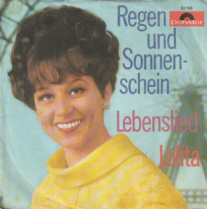 Lolita - Regen Und Sonnenschein + Lebenslied (Vinylsingle)