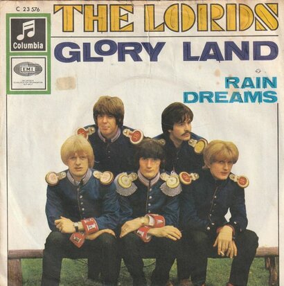 Lords - Glory land + Rain dreams (Vinylsingle)