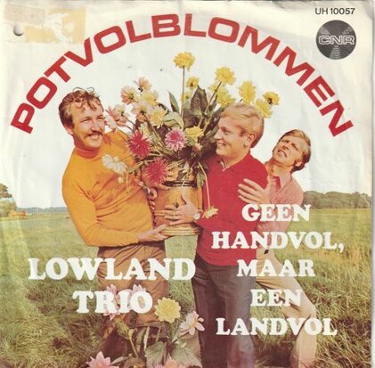 Lowland Trio - Potvolblommen + Geen handvol. maar een landvol (Vinylsingle)