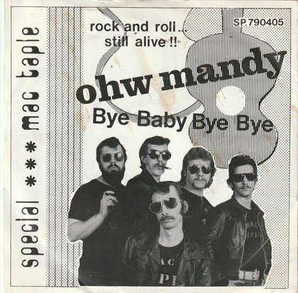 Mac Taple - Owh Mandy + Bye Baby Bye Bye (Vinylsingle)