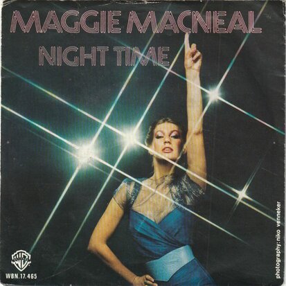 Maggie MacNeal - Nighttime + Take it easy (Vinylsingle)