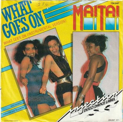 Mai Tai - What goes on + (instr.) (Vinylsingle)