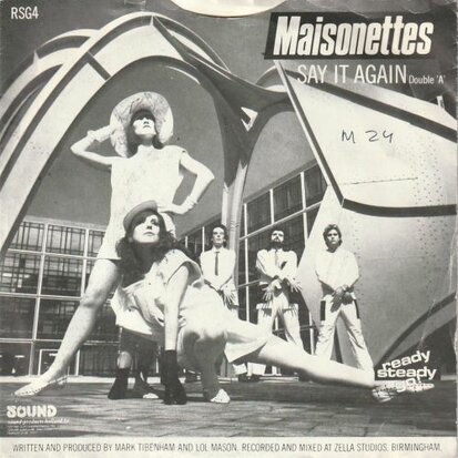 Maisonettes - This Affair + Say It Again (Vinylsingle)