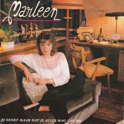 Marleen - Jij denkt maar dat je alles mag van mij + Requiem voor onze liefde (Vinylsingle)