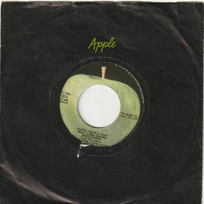 Mary Hopkin - Water, Paper & Clay + Jefferson (Vinylsingle)