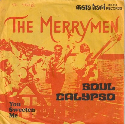 Merrymen - Soul Calypso + You sweeten me (Vinylsingle)